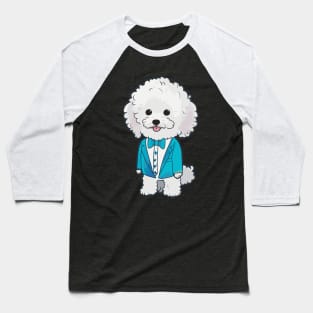 Dog in a Suit Baseball T-Shirt